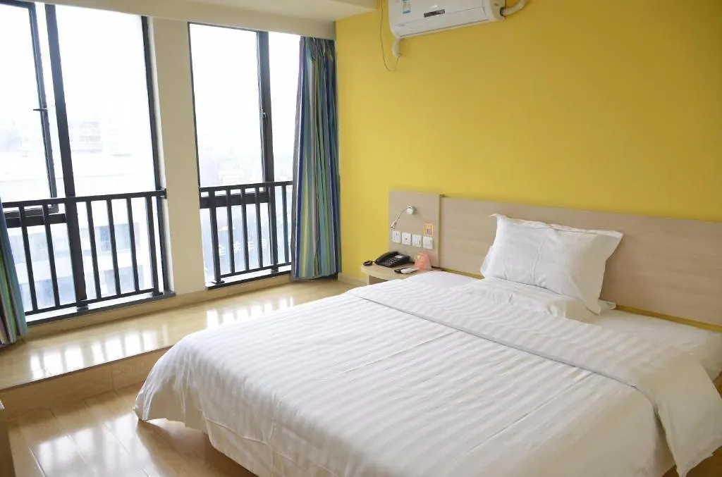 Hotel 7 Days Inn Suzhou Mudu Ancient Town Kaima Auto Market