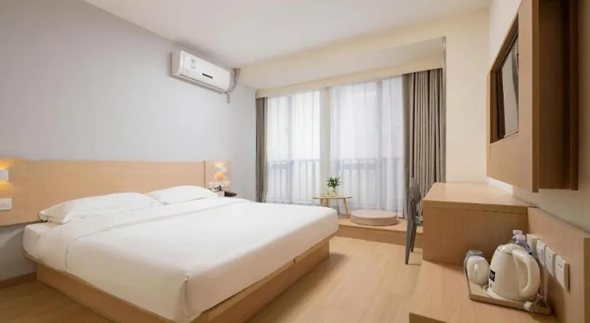 Hotel 7 Days Inn Suzhou Mudu Ancient Town Kaima Auto Market