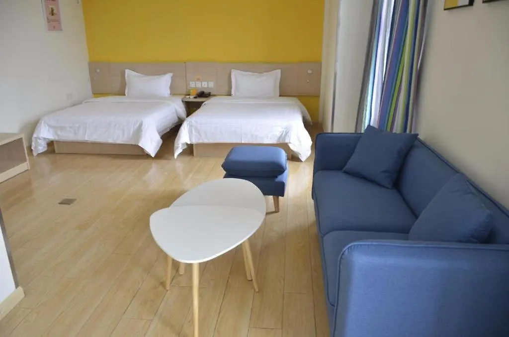 7 Days Inn Suzhou Mudu Ancient Town Kaima Auto Market Hotel