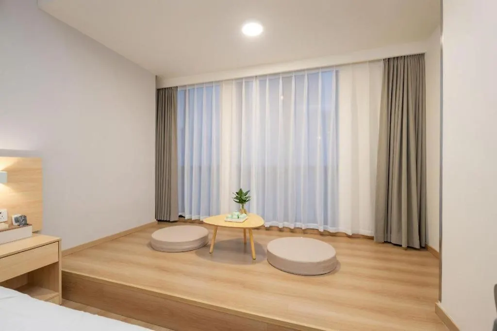Hotel 7 Days Inn Suzhou Mudu Ancient Town Kaima Auto Market