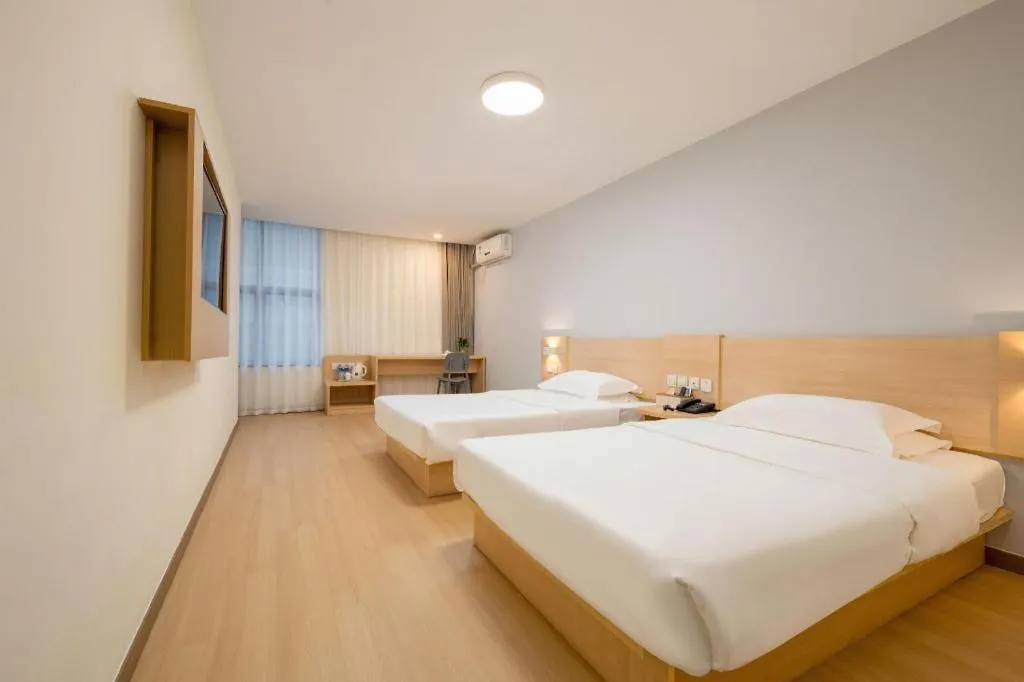 Hotel 7 Days Inn Suzhou Mudu Ancient Town Kaima Auto Market
